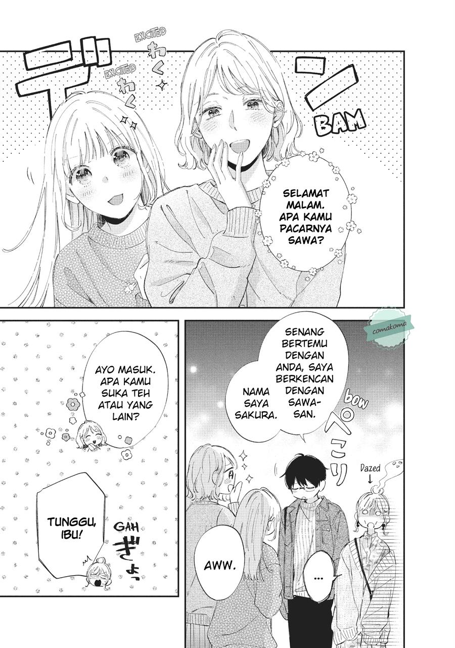 Sakura wa Watashi wo Sukisugiru Chapter 12