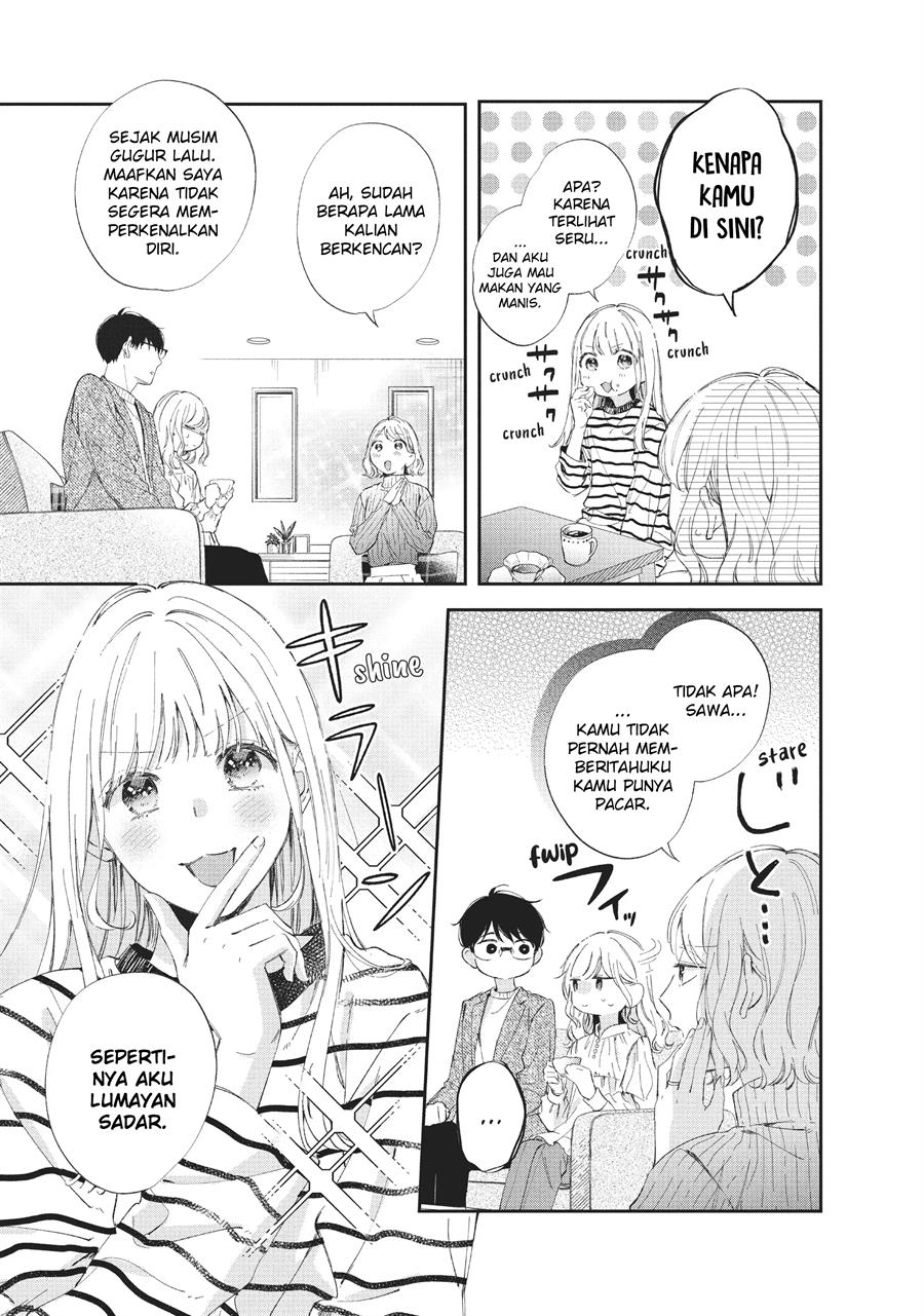 Sakura wa Watashi wo Sukisugiru Chapter 12