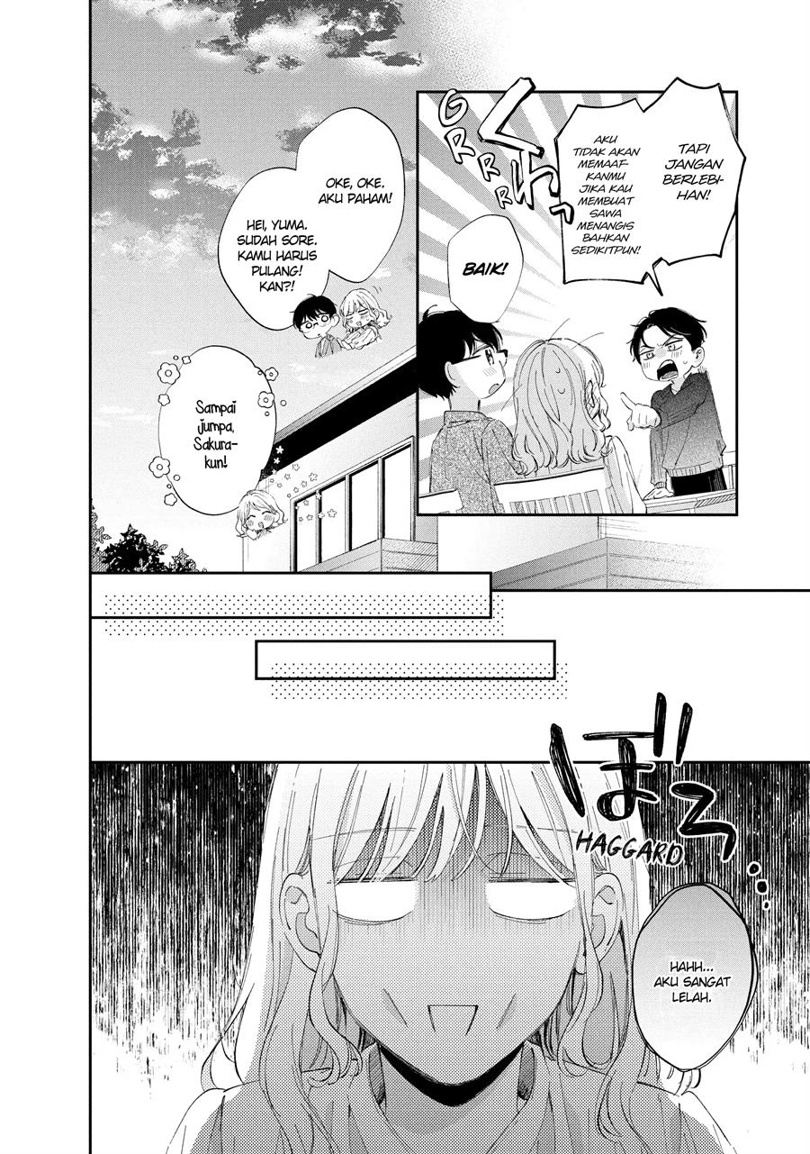 Sakura wa Watashi wo Sukisugiru Chapter 13