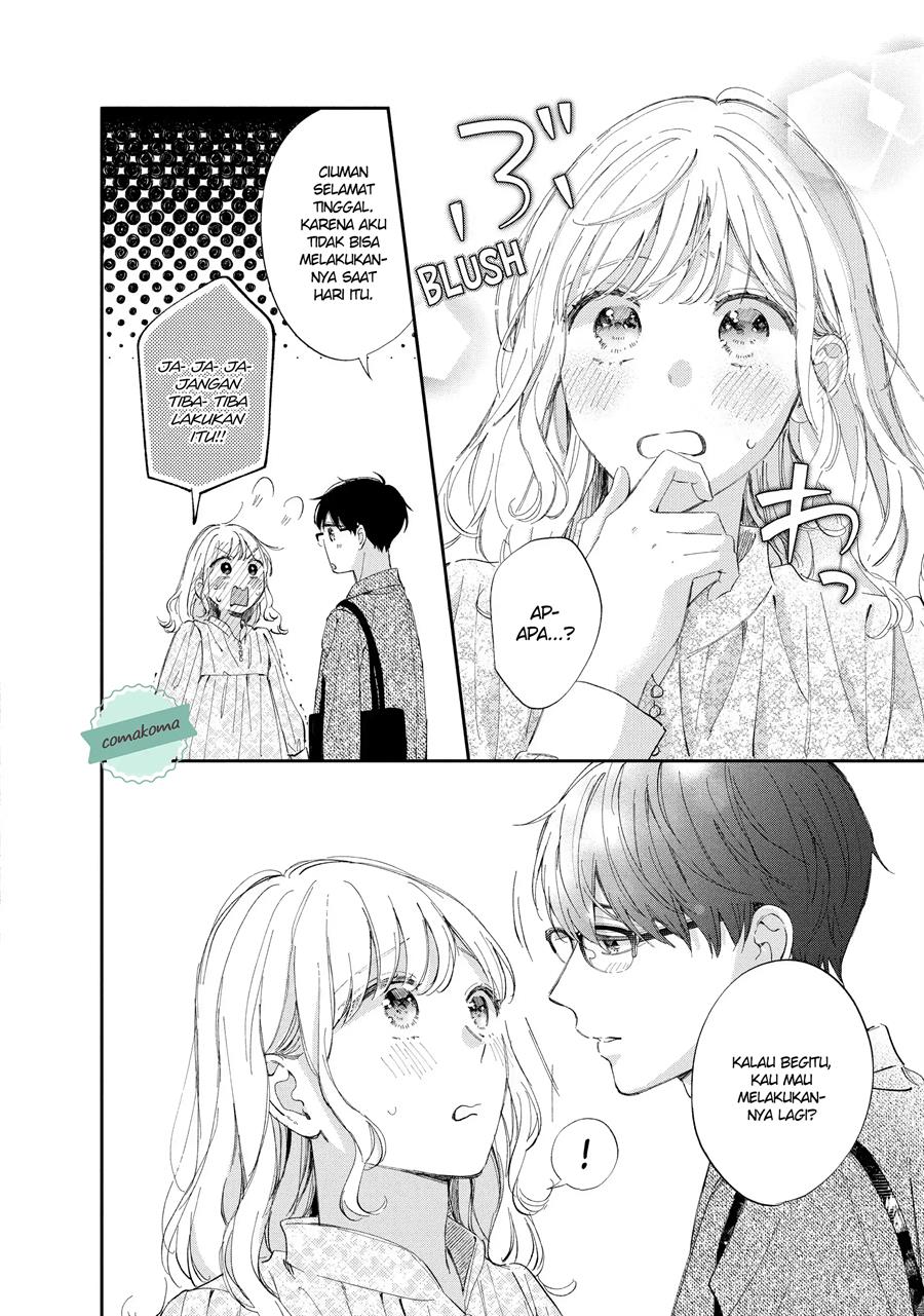 Sakura wa Watashi wo Sukisugiru Chapter 13