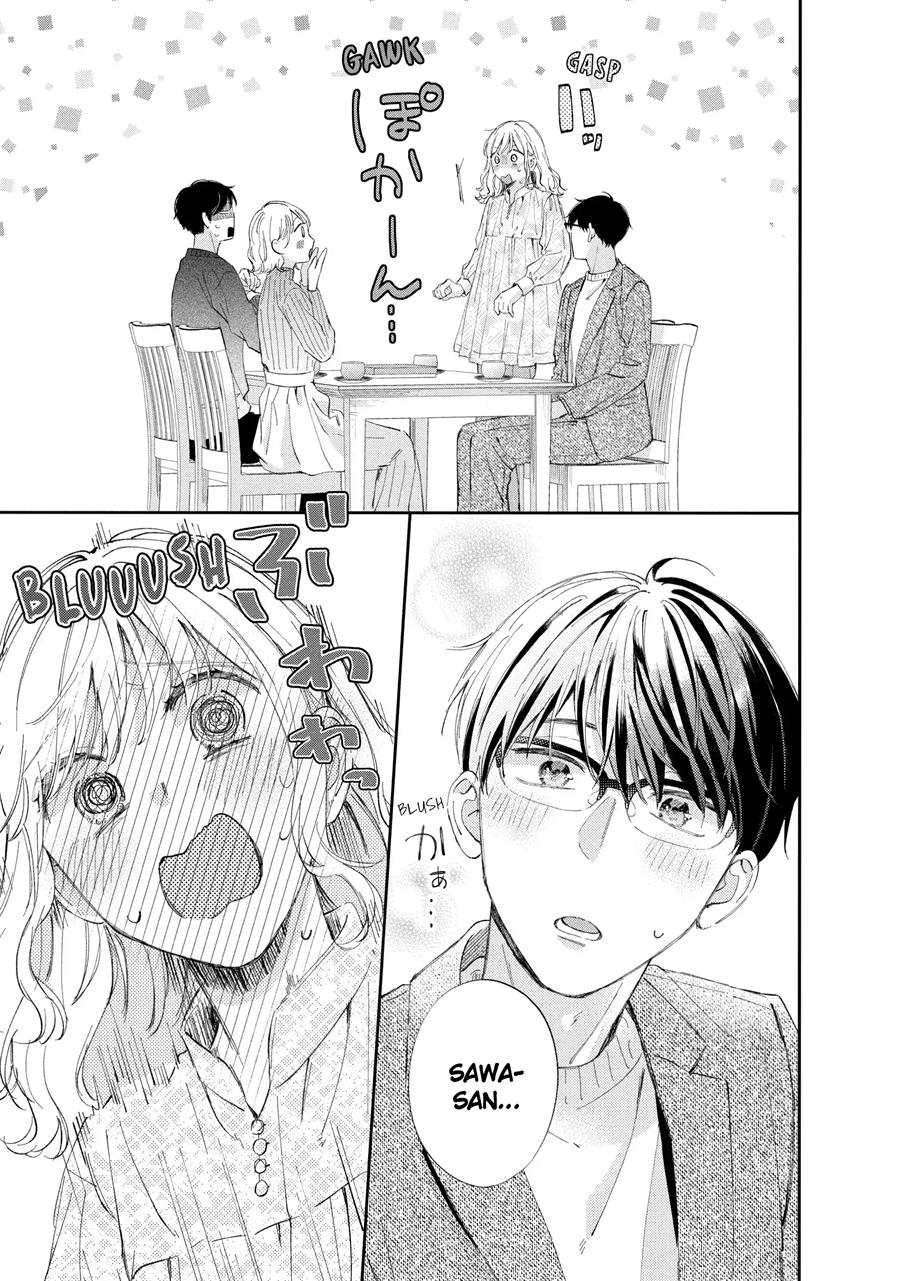 Sakura wa Watashi wo Sukisugiru Chapter 13