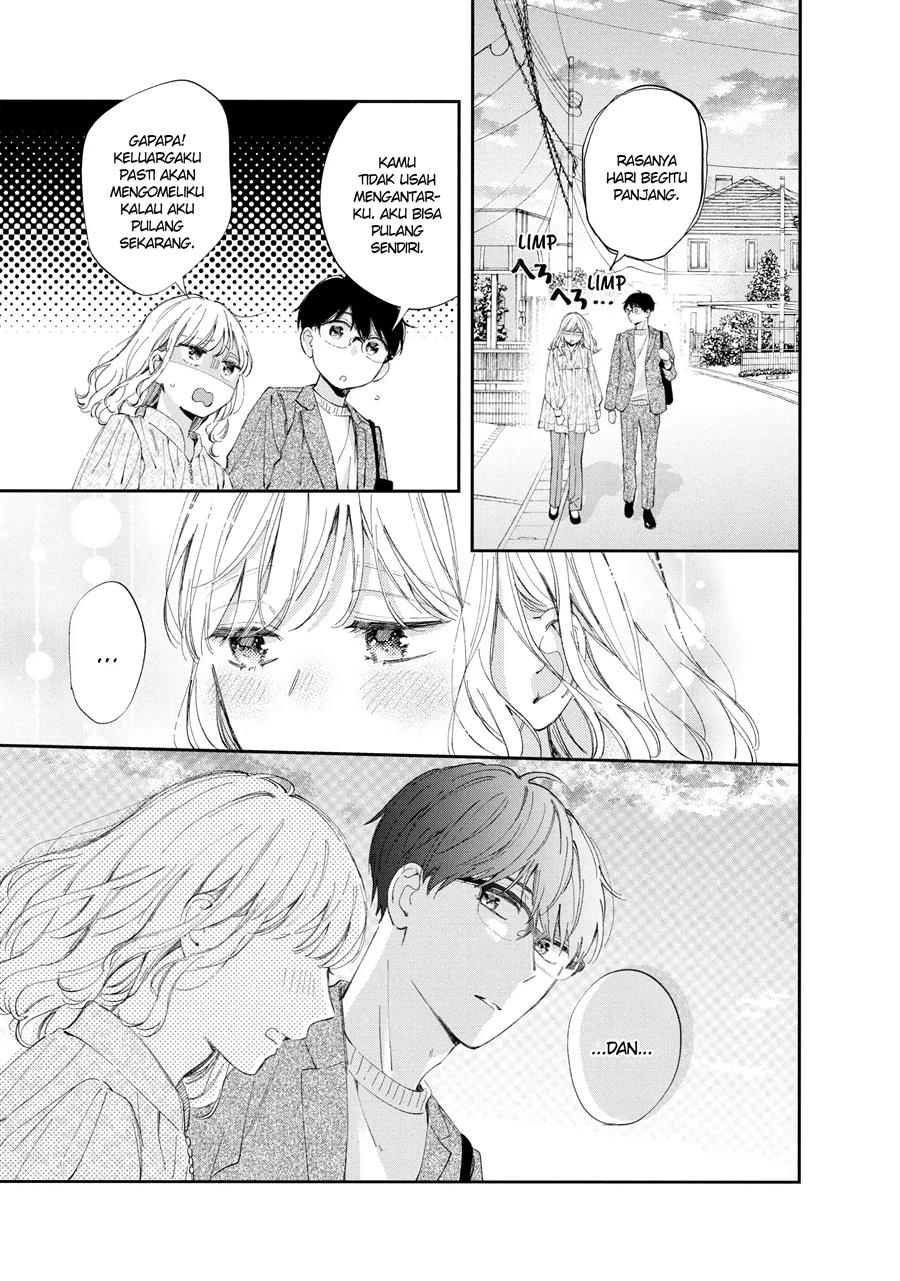 Sakura wa Watashi wo Sukisugiru Chapter 13