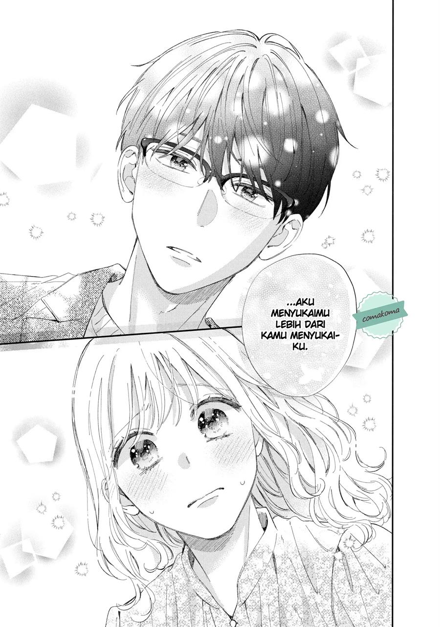 Sakura wa Watashi wo Sukisugiru Chapter 13