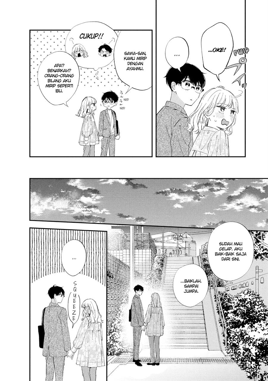 Sakura wa Watashi wo Sukisugiru Chapter 13