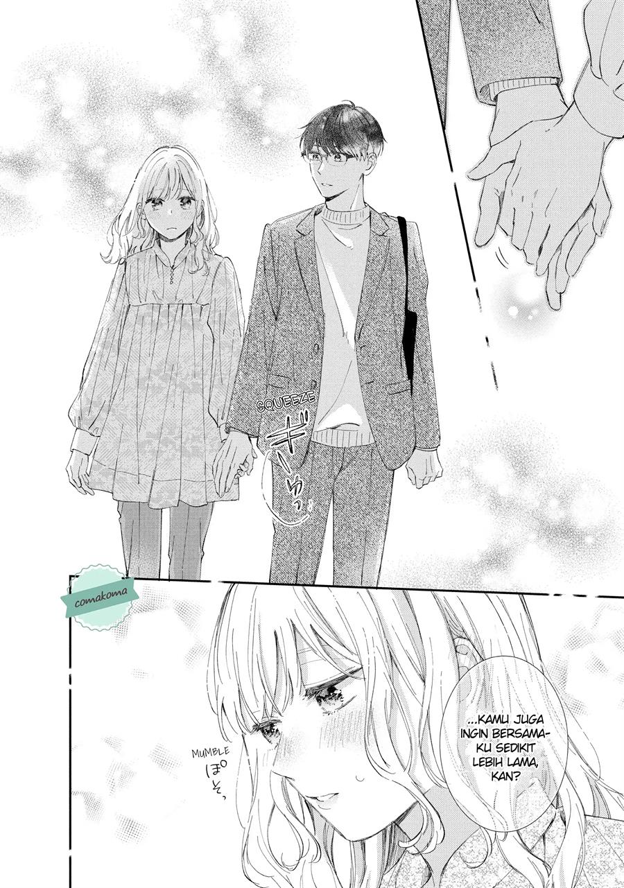 Sakura wa Watashi wo Sukisugiru Chapter 13