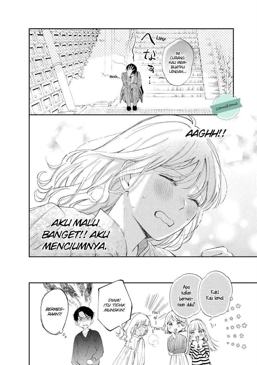 Sakura wa Watashi wo Sukisugiru Chapter 13