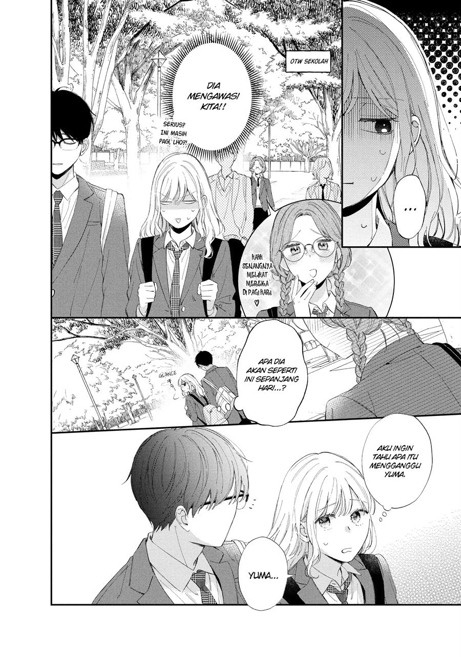 Sakura wa Watashi wo Sukisugiru Chapter 14