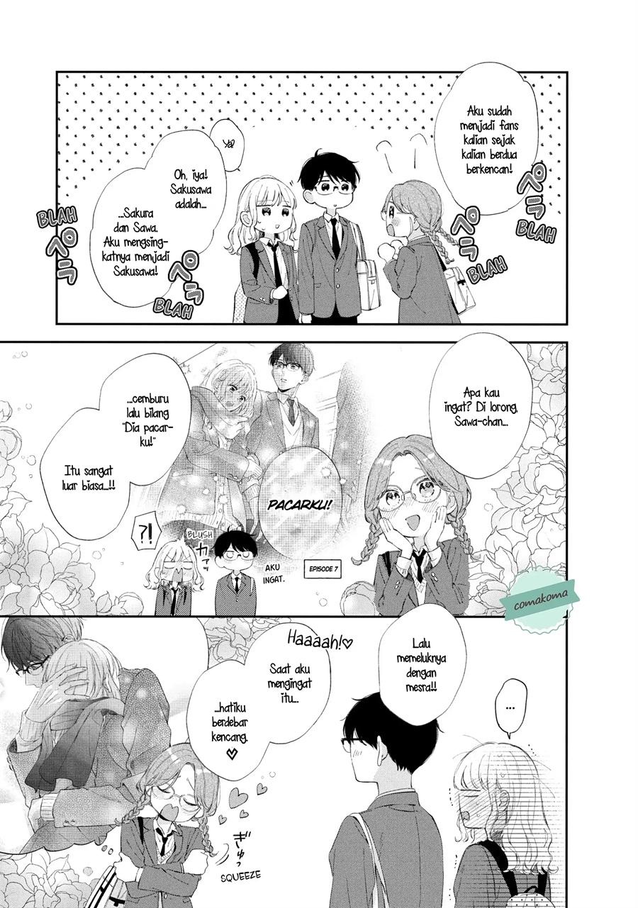 Sakura wa Watashi wo Sukisugiru Chapter 14