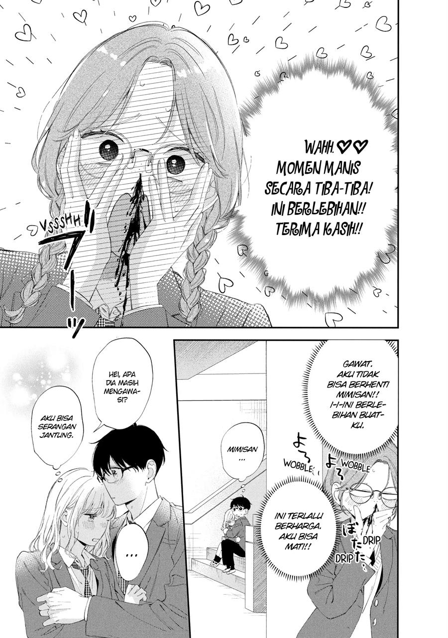 Sakura wa Watashi wo Sukisugiru Chapter 14