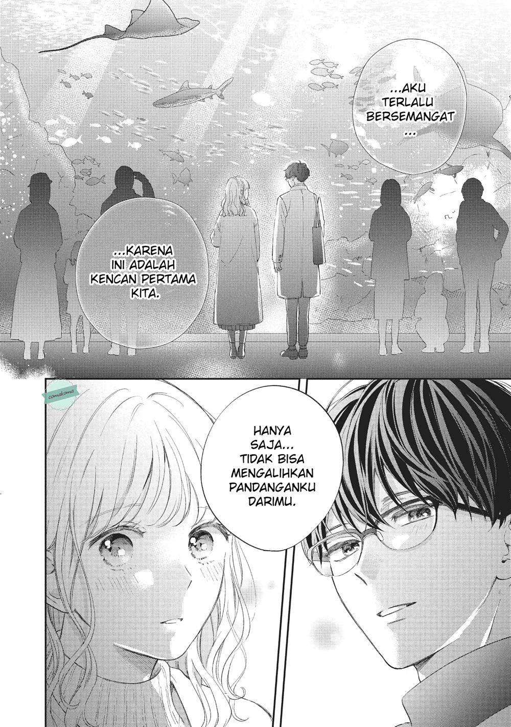 Sakura wa Watashi wo Sukisugiru Chapter 2