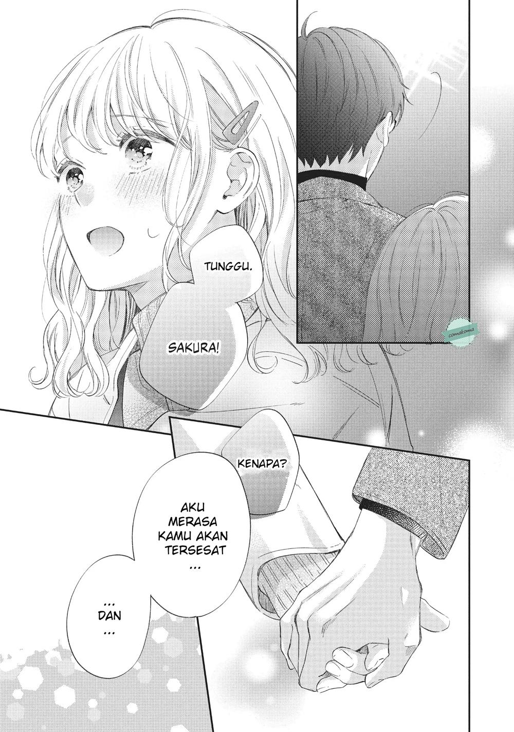 Sakura wa Watashi wo Sukisugiru Chapter 2