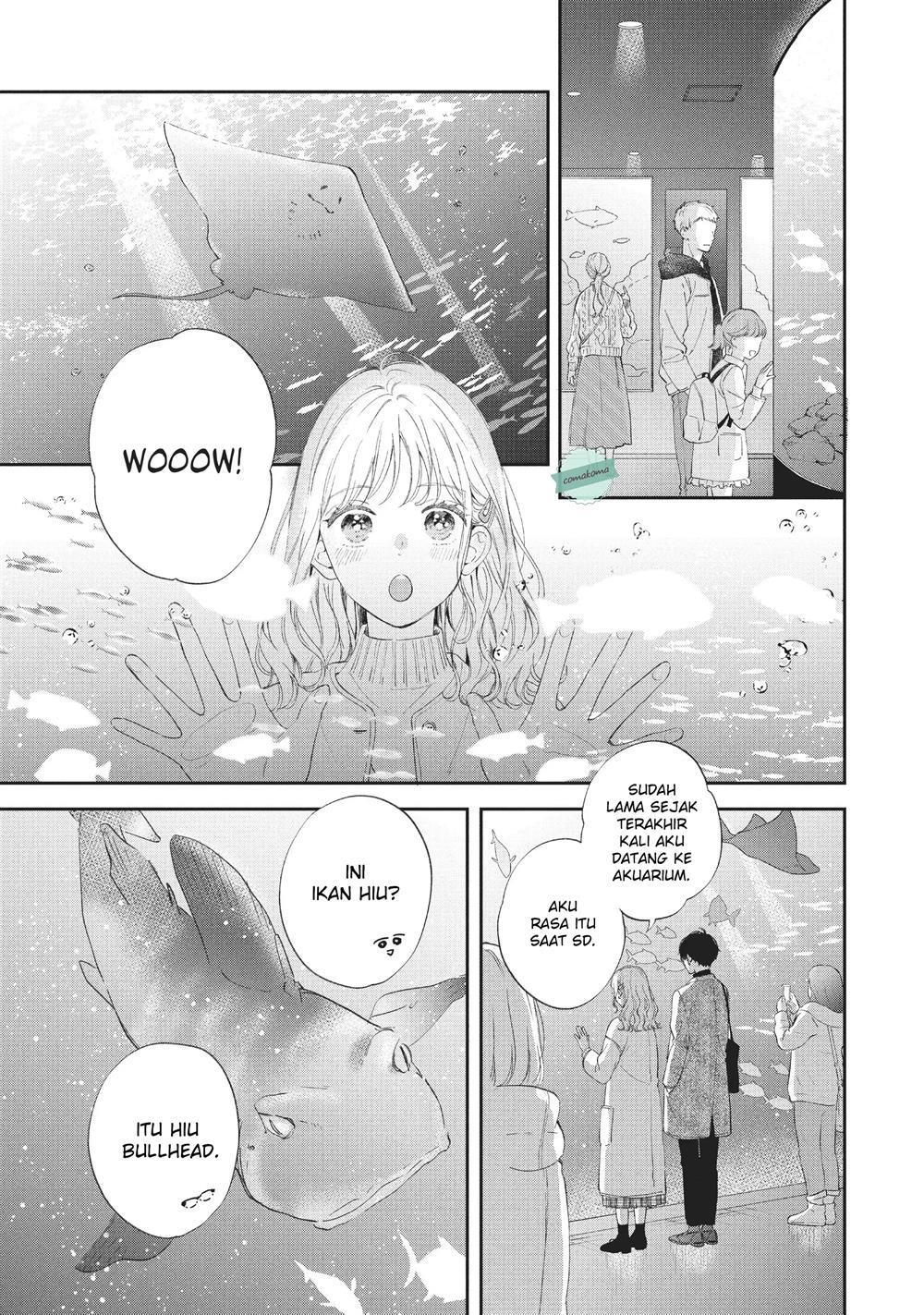 Sakura wa Watashi wo Sukisugiru Chapter 3