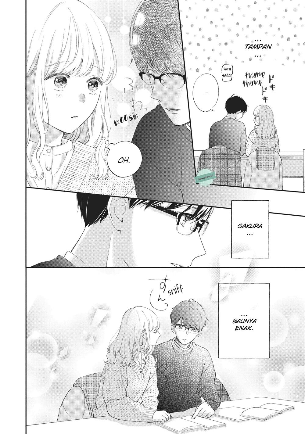 Sakura wa Watashi wo Sukisugiru Chapter 4