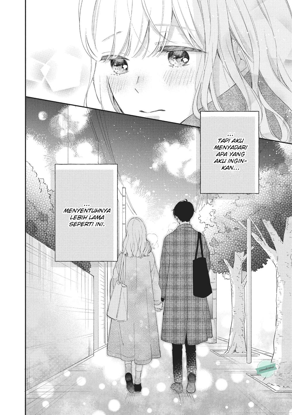 Sakura wa Watashi wo Sukisugiru Chapter 4