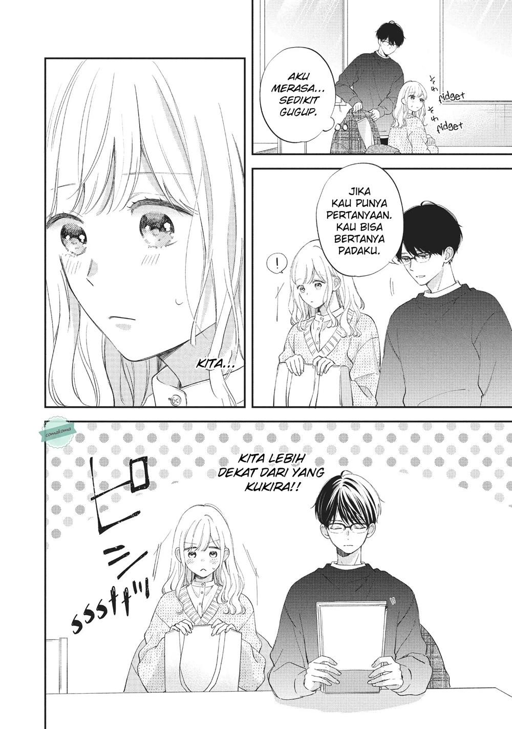 Sakura wa Watashi wo Sukisugiru Chapter 4