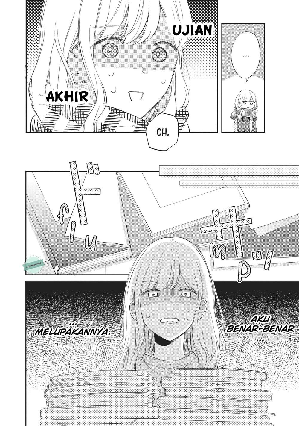 Sakura wa Watashi wo Sukisugiru Chapter 4