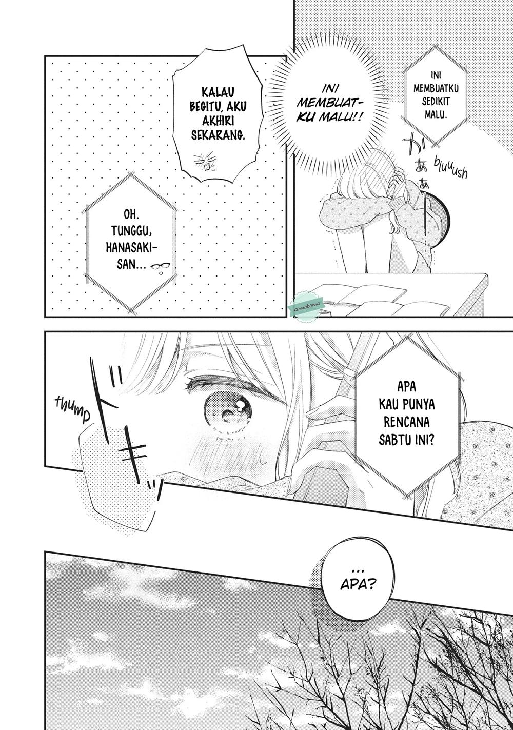 Sakura wa Watashi wo Sukisugiru Chapter 4