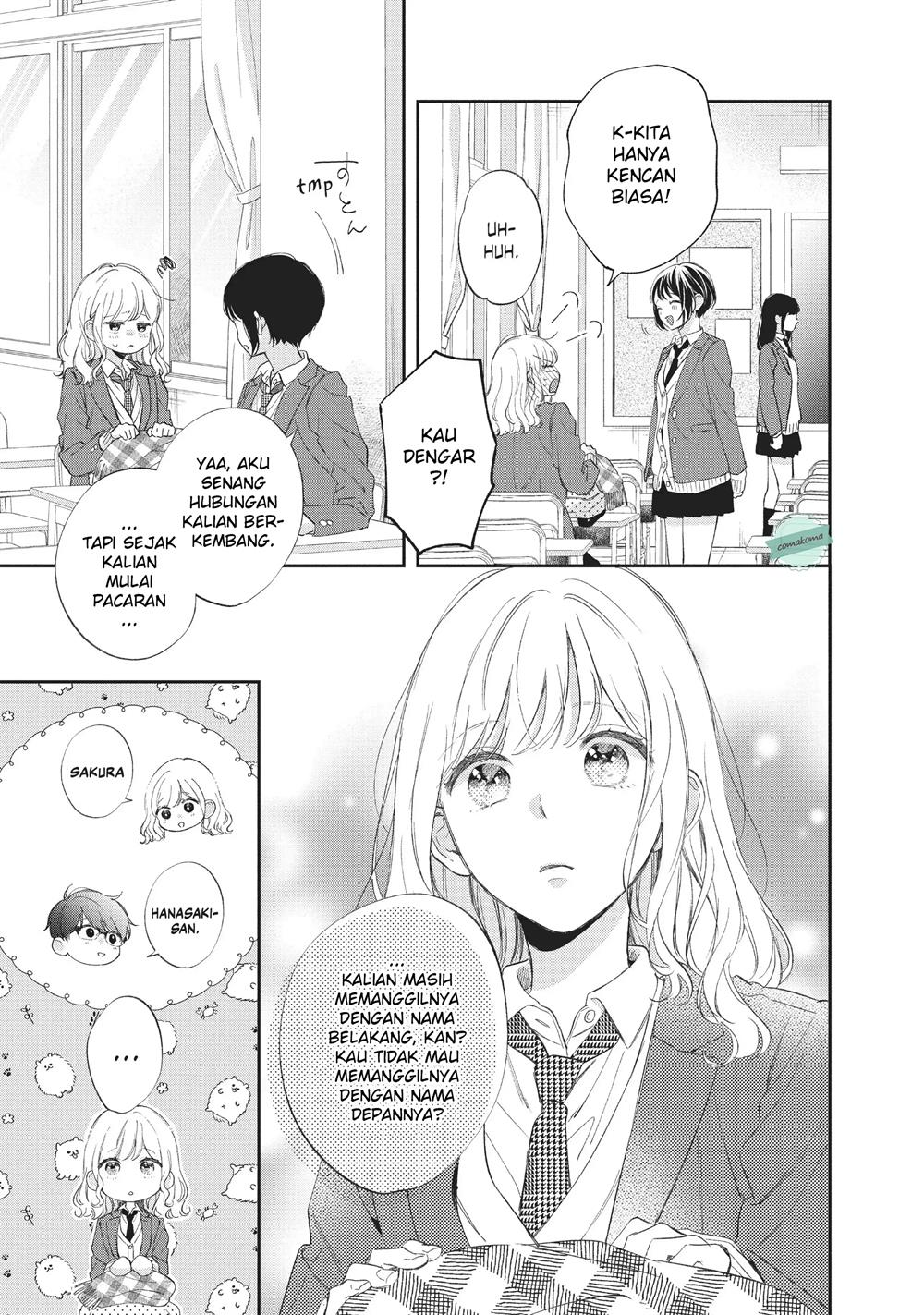 Sakura wa Watashi wo Sukisugiru Chapter 7