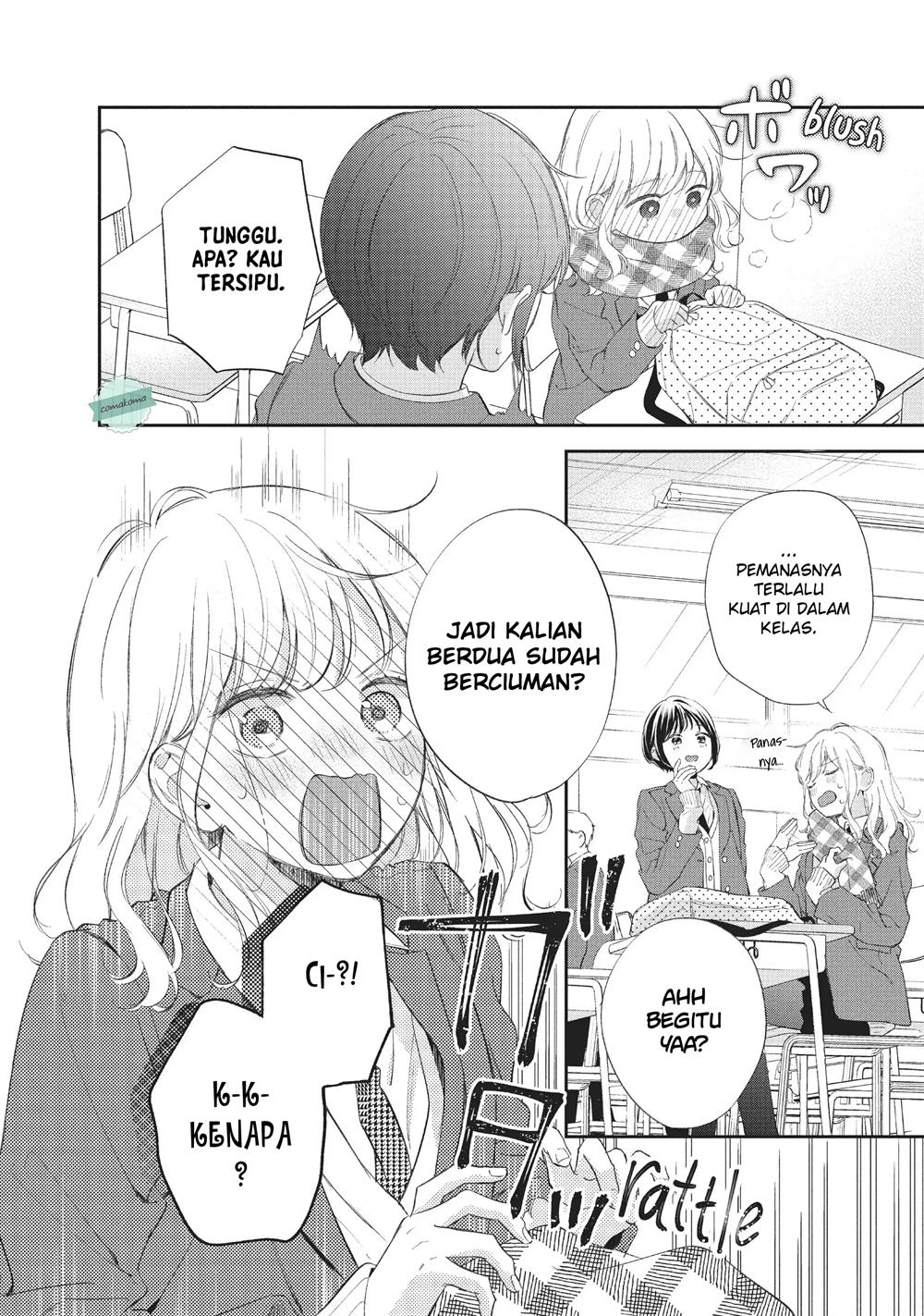 Sakura wa Watashi wo Sukisugiru Chapter 7