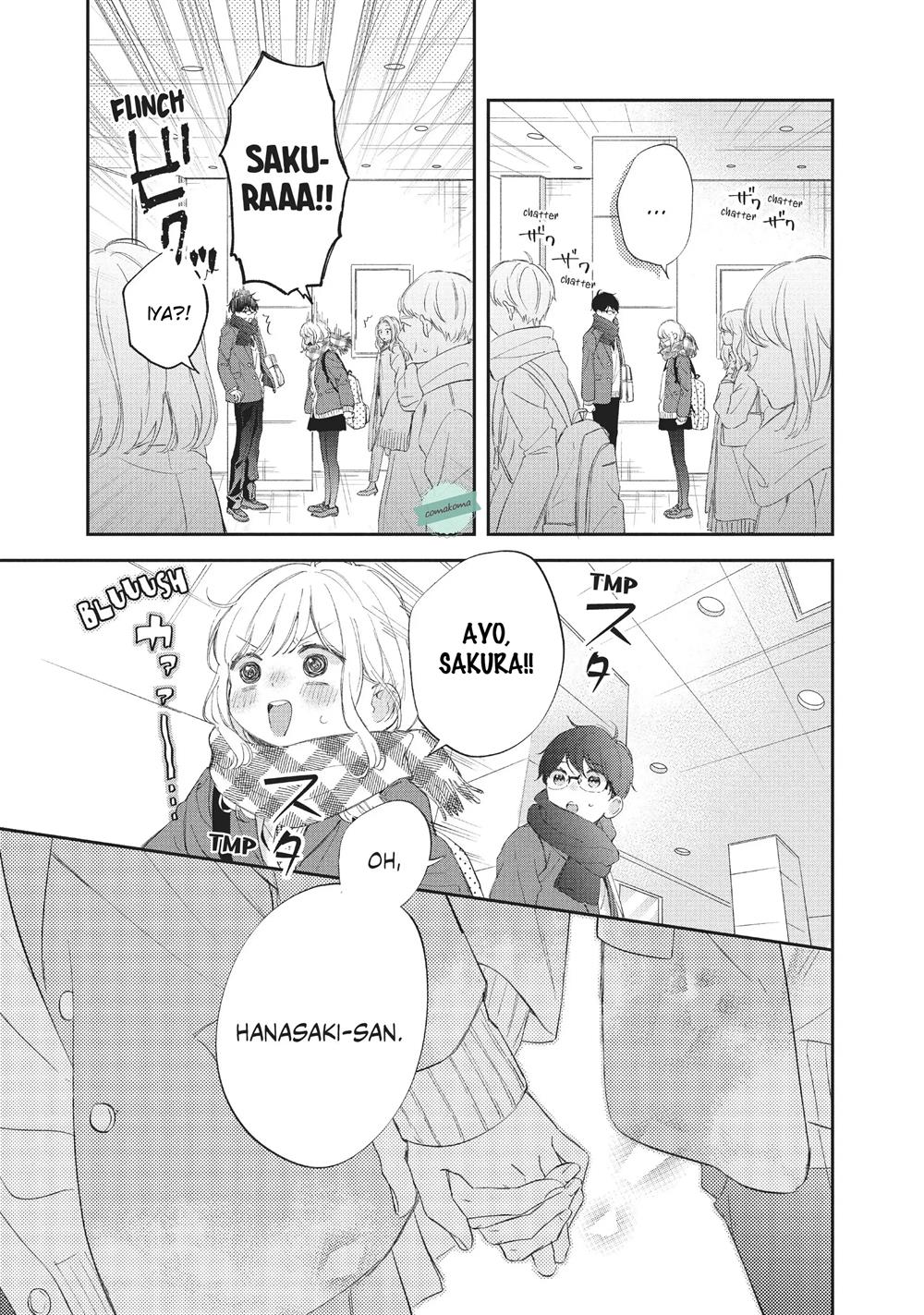 Sakura wa Watashi wo Sukisugiru Chapter 7