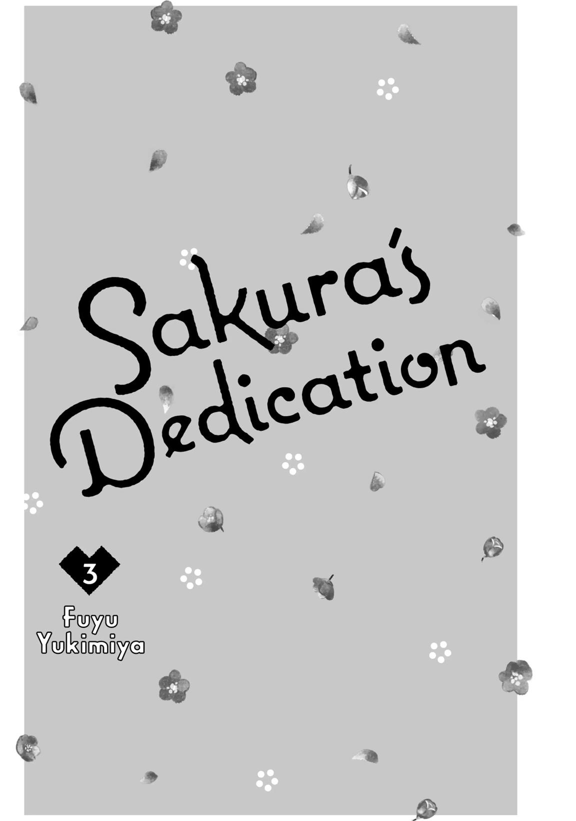 Sakura wa Watashi wo Sukisugiru Chapter 9