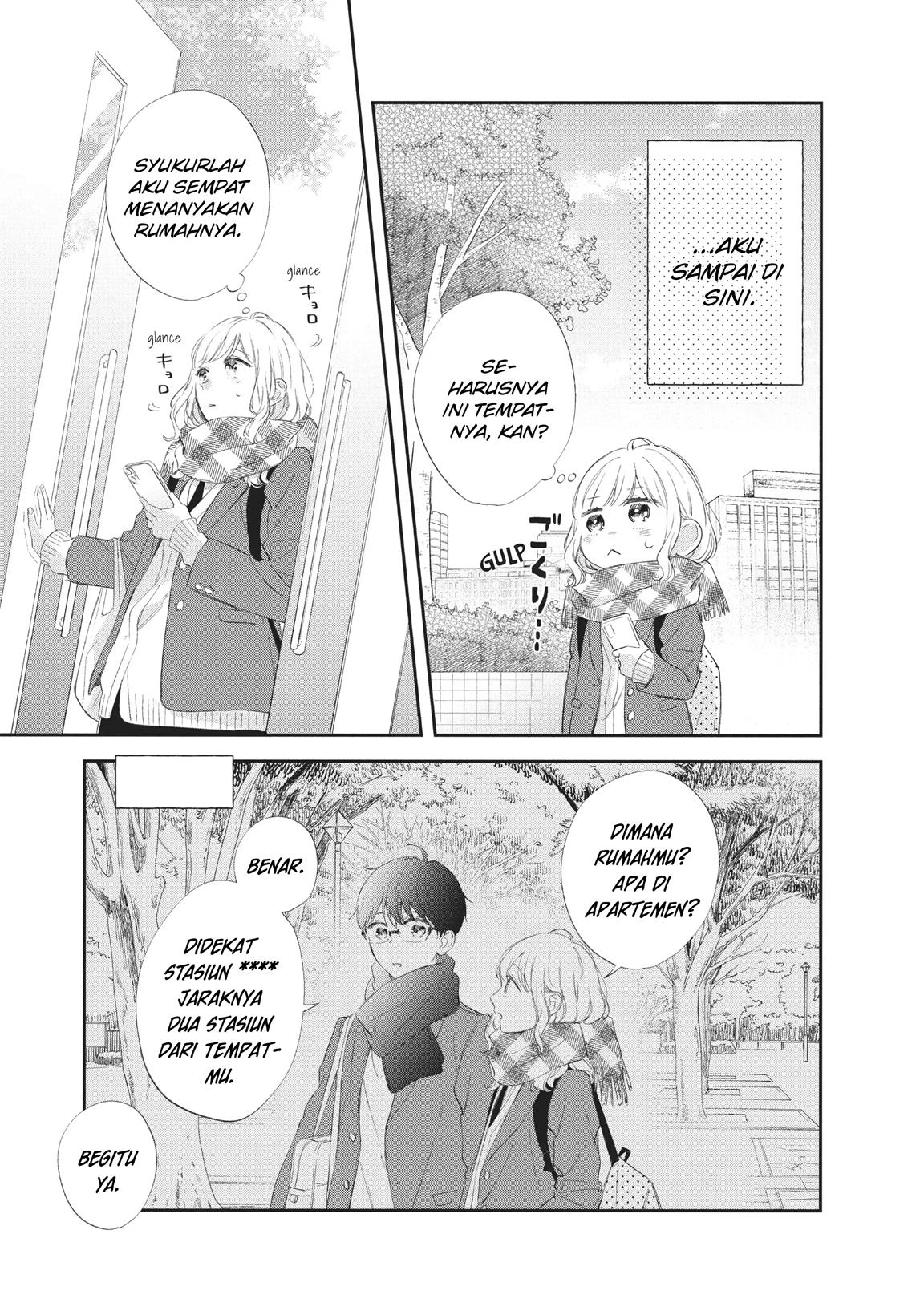 Sakura wa Watashi wo Sukisugiru Chapter 9