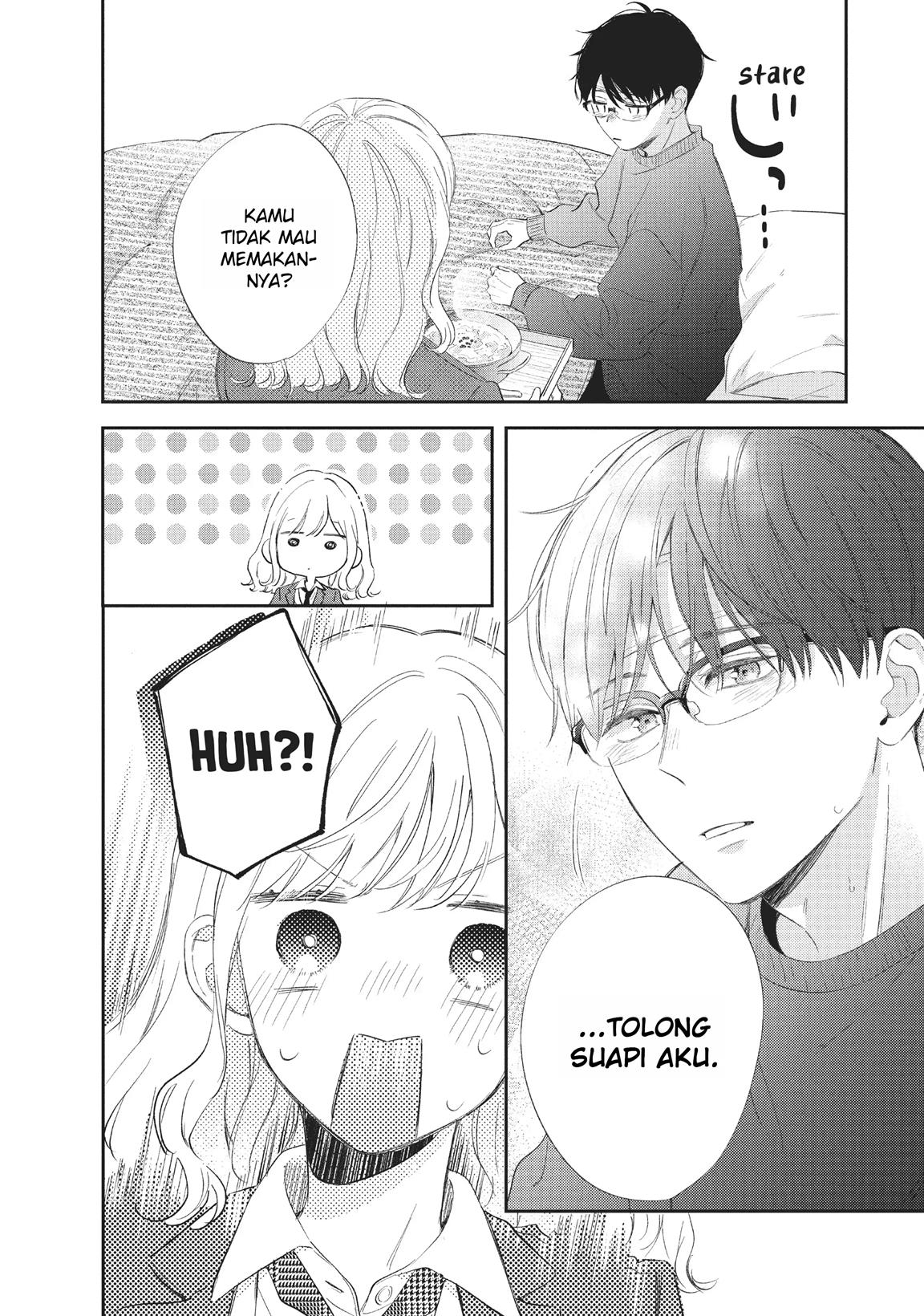 Sakura wa Watashi wo Sukisugiru Chapter 9