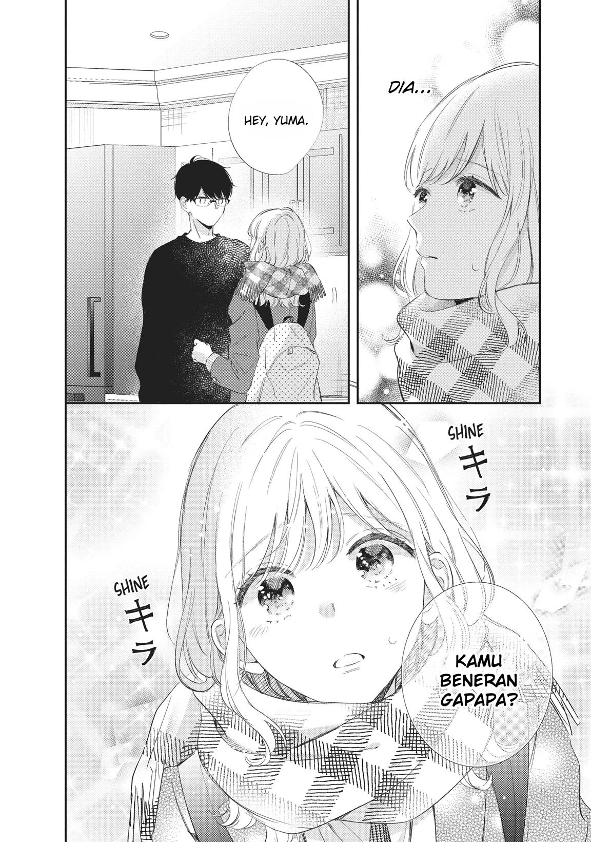 Sakura wa Watashi wo Sukisugiru Chapter 9