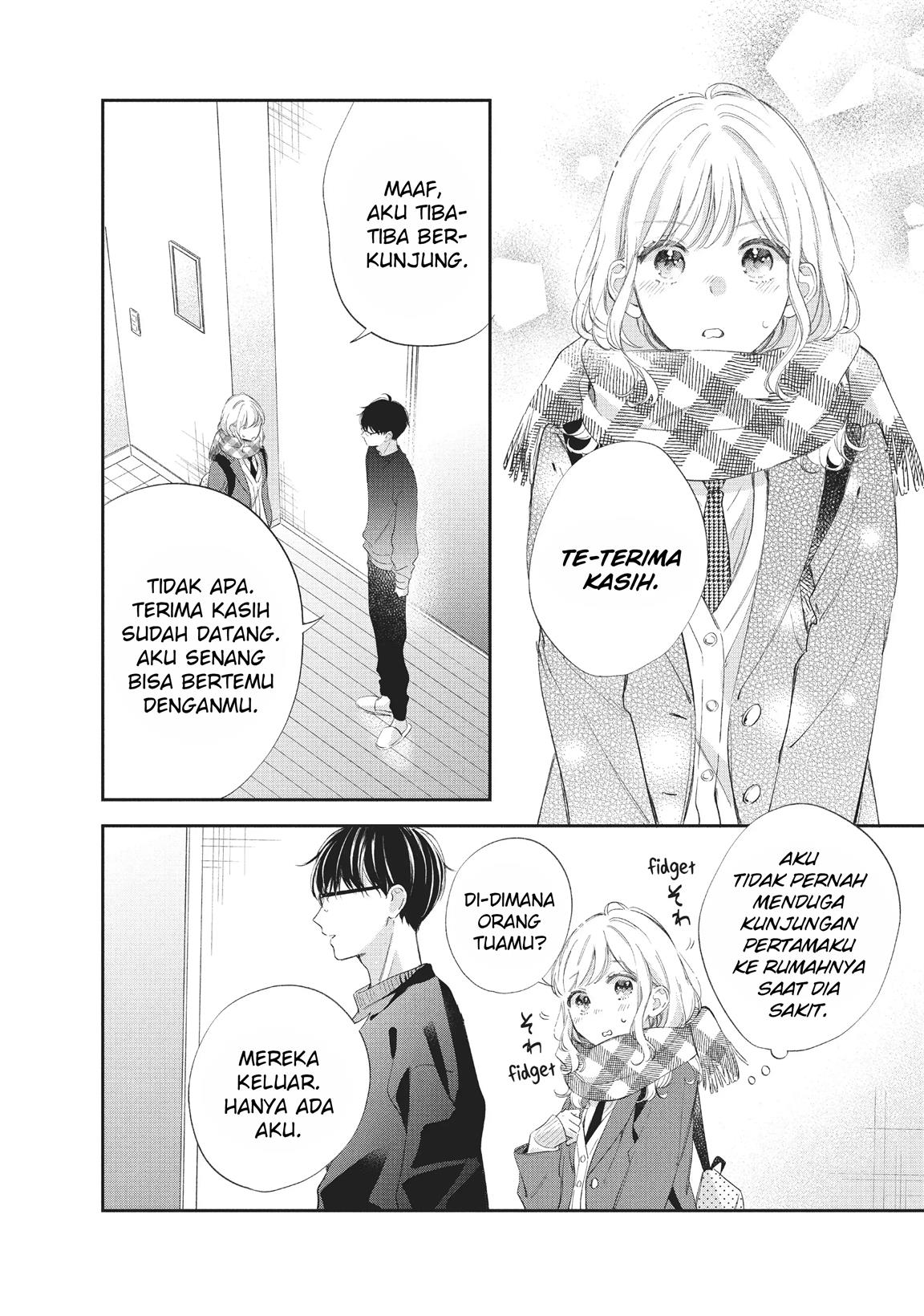 Sakura wa Watashi wo Sukisugiru Chapter 9