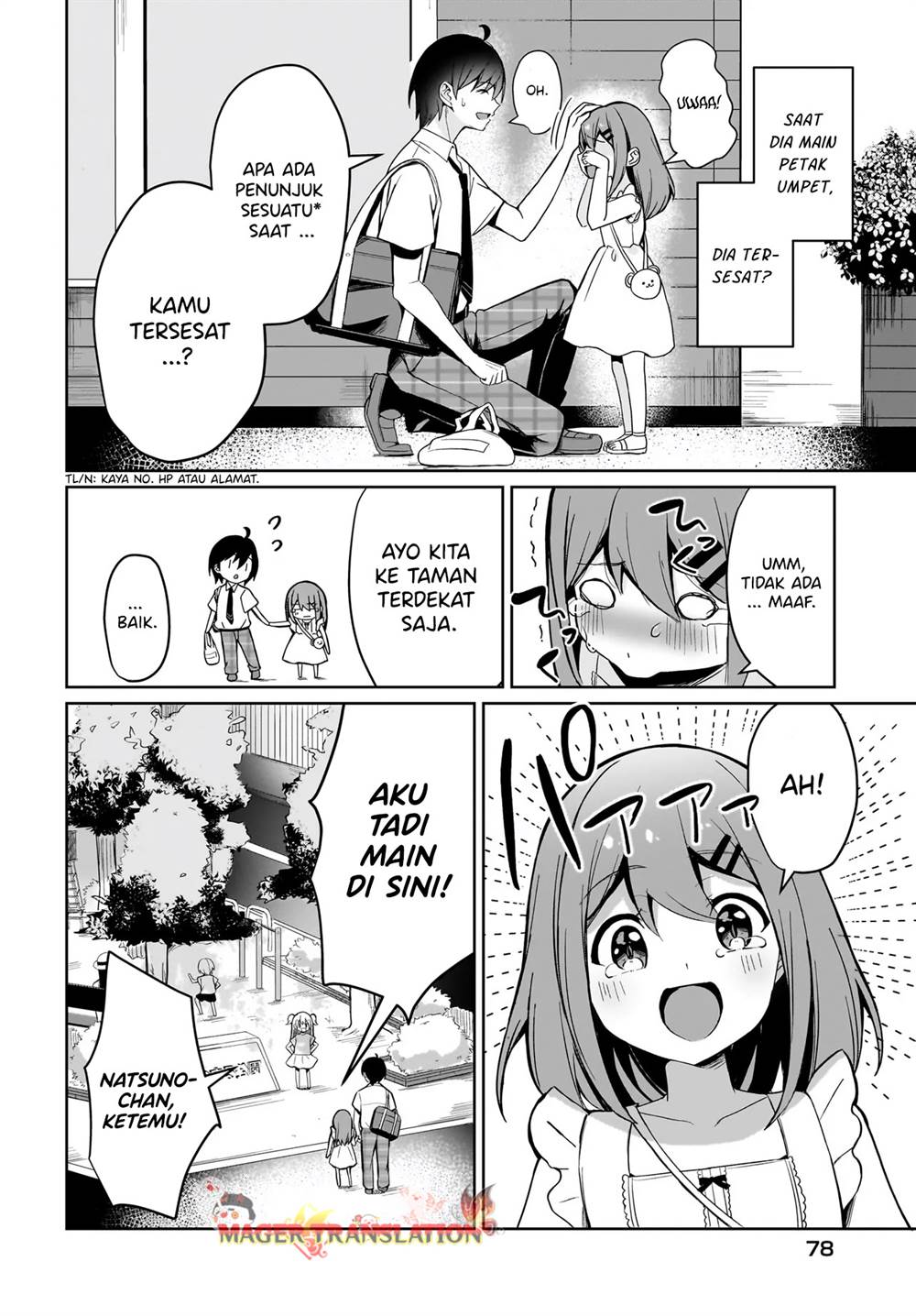 Maigo no Onnanoko o Ie Made Todoketara, Genkan kara Detekita no wa Gakunen Ichi no Bishoujo deshita Chapter 1