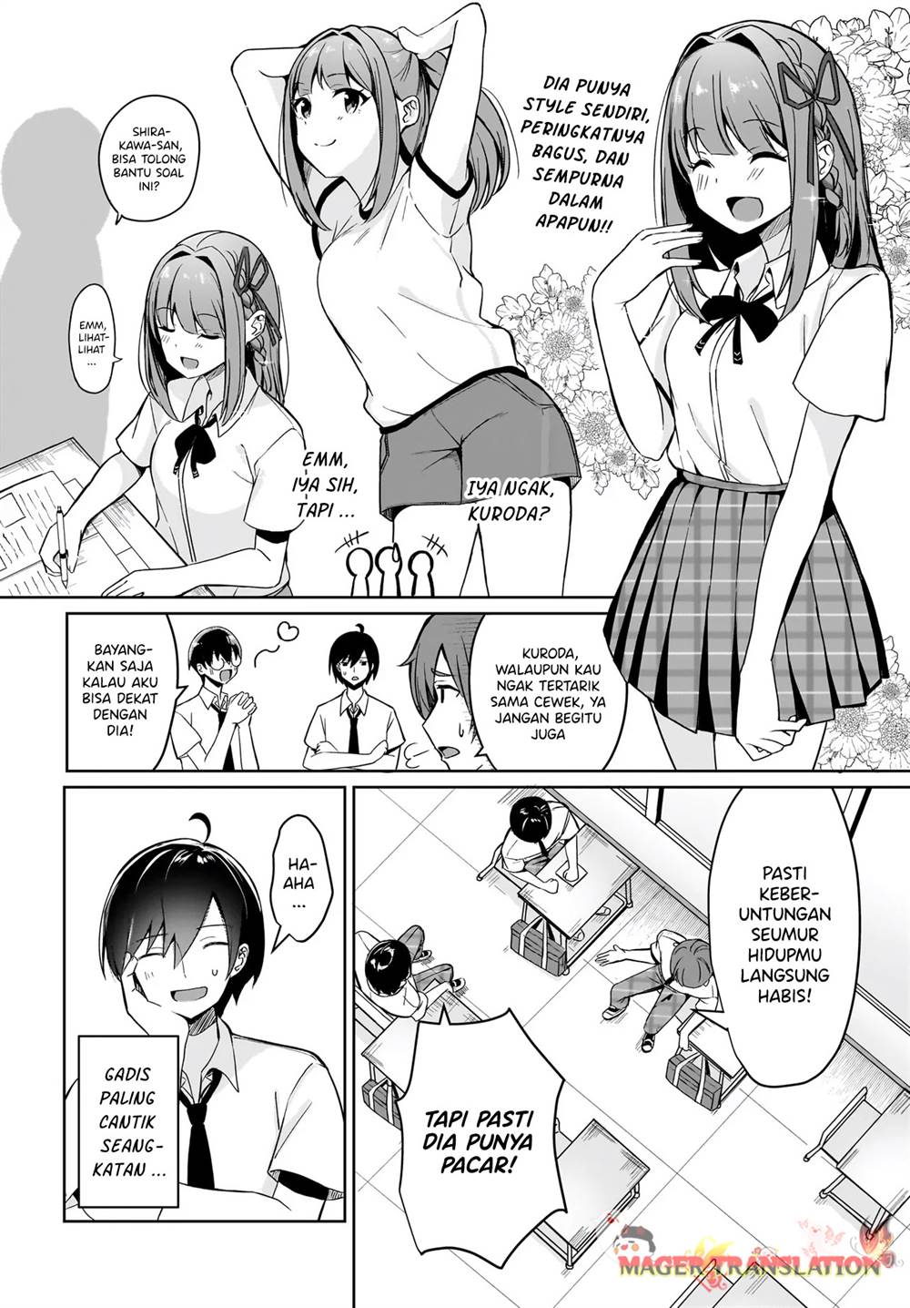 Maigo no Onnanoko o Ie Made Todoketara, Genkan kara Detekita no wa Gakunen Ichi no Bishoujo deshita Chapter 1