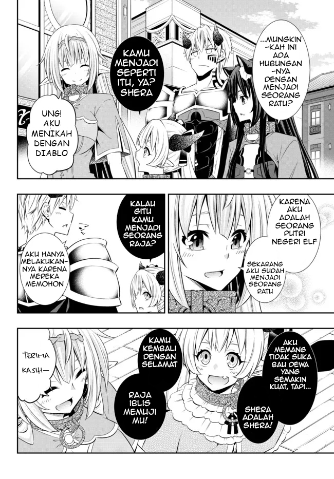 Isekai Maou to Shoukan Shoujo Dorei Majutsu Chapter 87.1