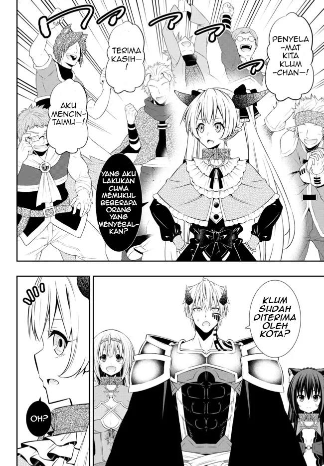 Isekai Maou to Shoukan Shoujo Dorei Majutsu Chapter 87.1