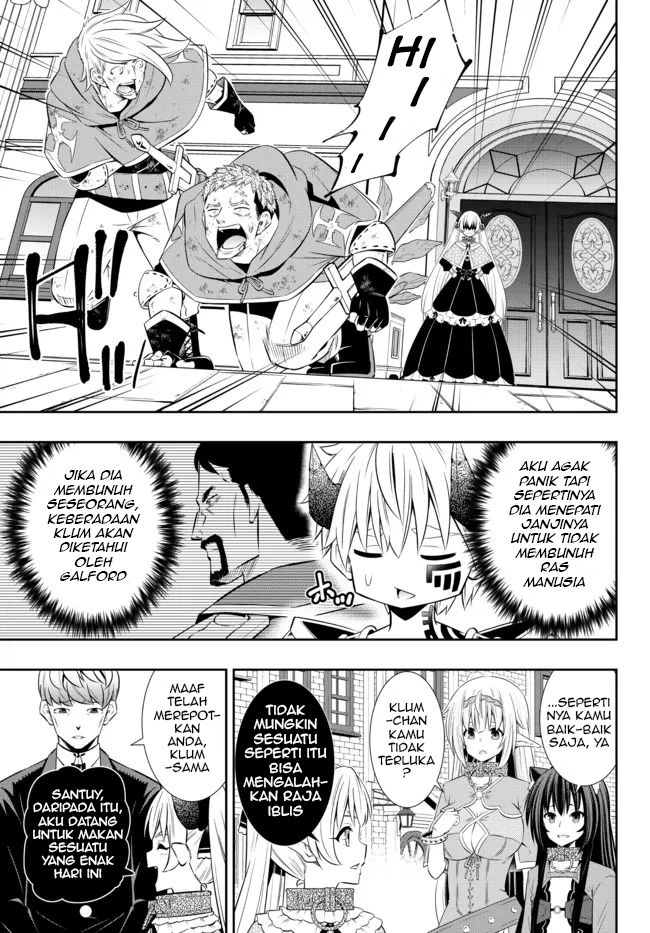 Isekai Maou to Shoukan Shoujo Dorei Majutsu Chapter 87.1