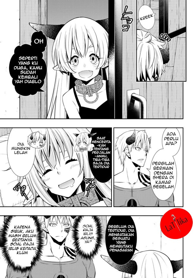 Isekai Maou to Shoukan Shoujo Dorei Majutsu Chapter 88.2