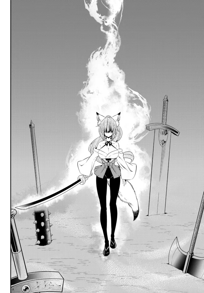 Isekai Maou to Shoukan Shoujo Dorei Majutsu Chapter 89.3