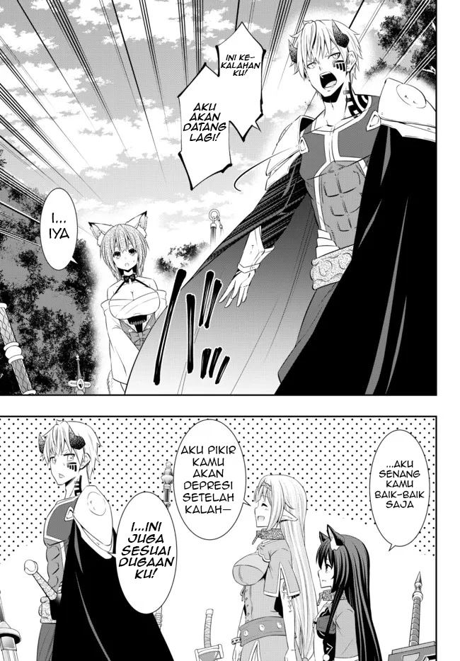 Isekai Maou to Shoukan Shoujo Dorei Majutsu Chapter 90.1