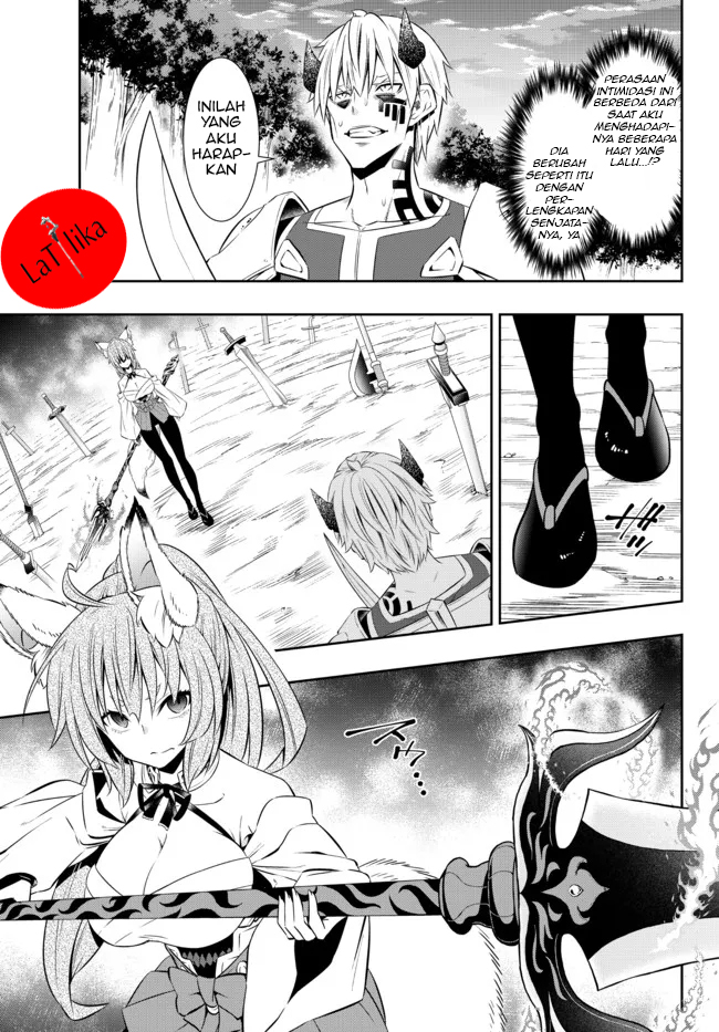 Isekai Maou to Shoukan Shoujo Dorei Majutsu Chapter 90.3