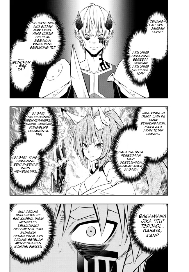 Isekai Maou to Shoukan Shoujo Dorei Majutsu Chapter 90.3