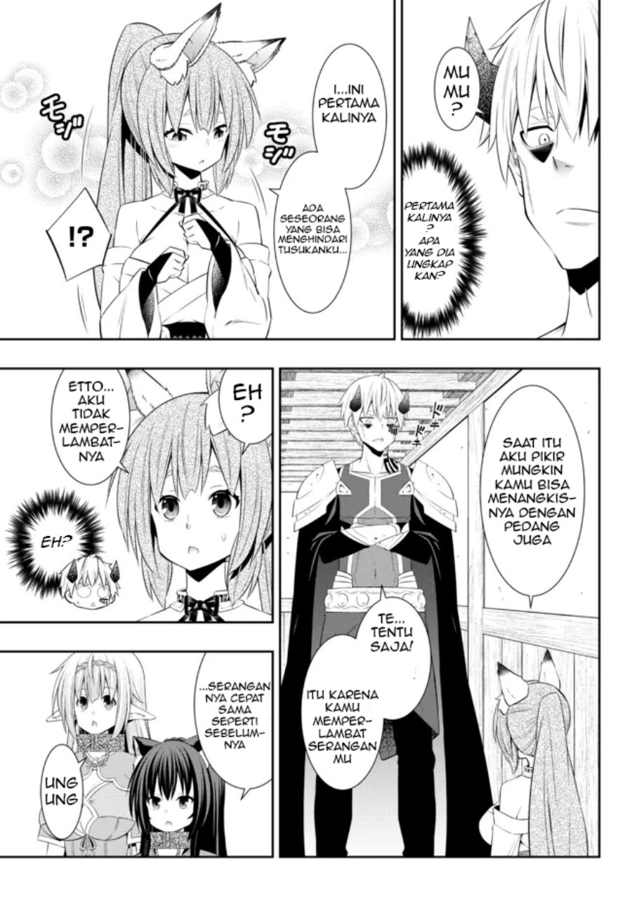 Isekai Maou to Shoukan Shoujo Dorei Majutsu Chapter 92.1