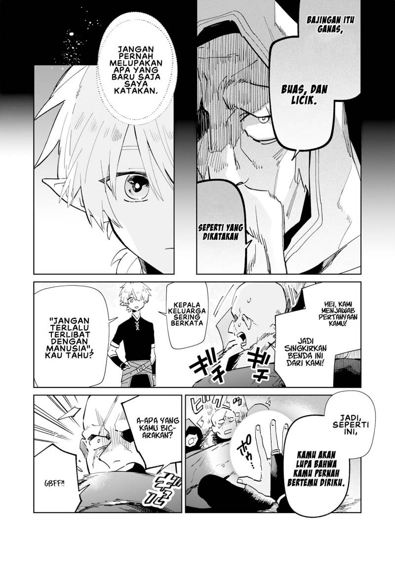 Majutsu wo Kiwamete Tabi ni Deta Tensei Elf, Moteamashita Jumyou de Ikeru Densetsu to naru Chapter 2