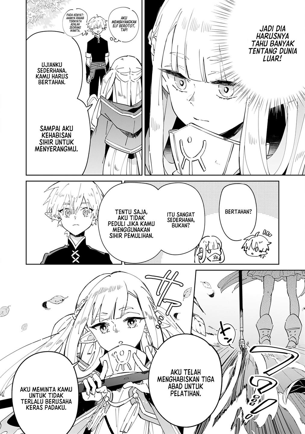 Majutsu wo Kiwamete Tabi ni Deta Tensei Elf, Moteamashita Jumyou de Ikeru Densetsu to naru Chapter 3