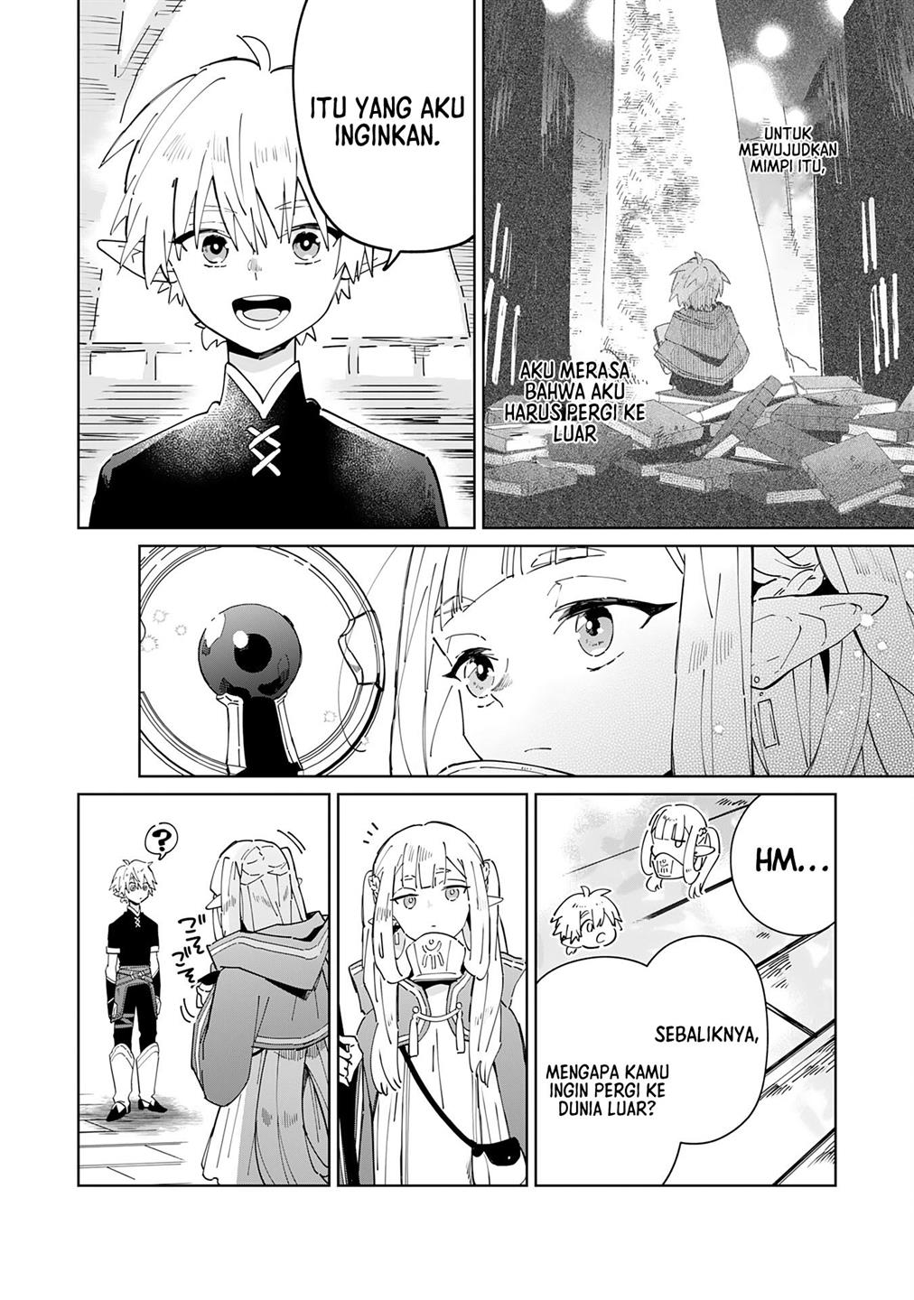 Majutsu wo Kiwamete Tabi ni Deta Tensei Elf, Moteamashita Jumyou de Ikeru Densetsu to naru Chapter 3