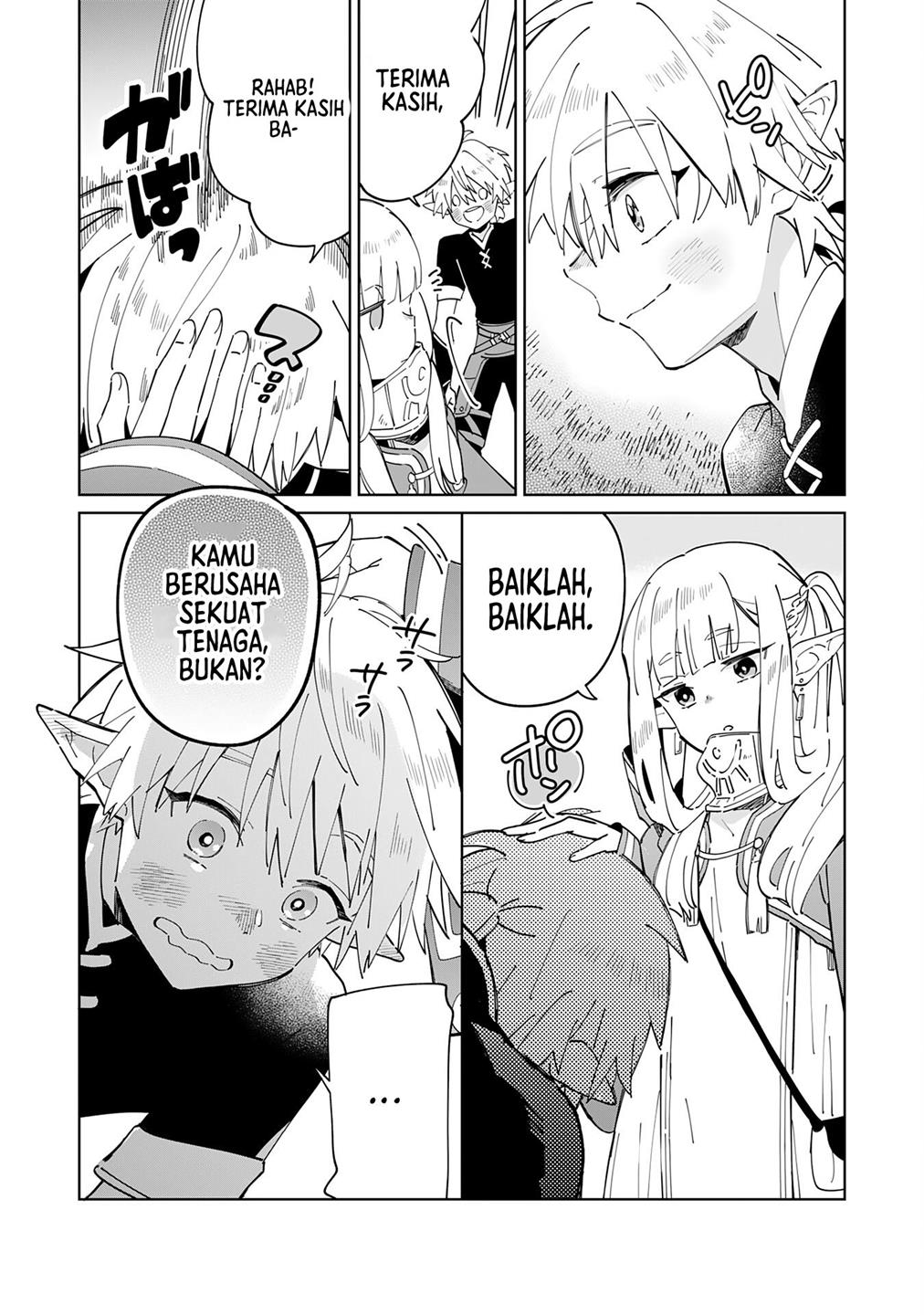 Majutsu wo Kiwamete Tabi ni Deta Tensei Elf, Moteamashita Jumyou de Ikeru Densetsu to naru Chapter 3