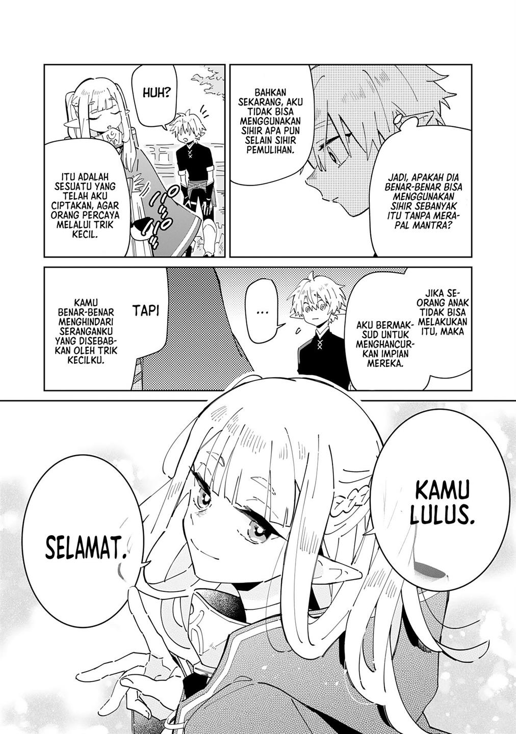 Majutsu wo Kiwamete Tabi ni Deta Tensei Elf, Moteamashita Jumyou de Ikeru Densetsu to naru Chapter 3