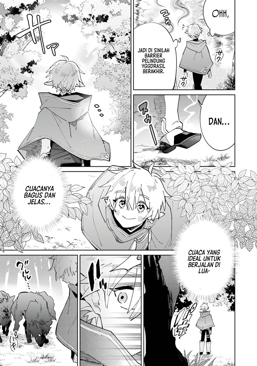 Majutsu wo Kiwamete Tabi ni Deta Tensei Elf, Moteamashita Jumyou de Ikeru Densetsu to naru Chapter 4