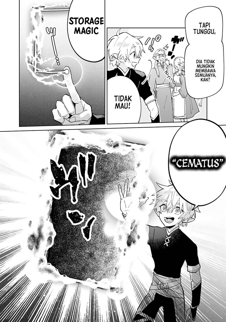 Majutsu wo Kiwamete Tabi ni Deta Tensei Elf, Moteamashita Jumyou de Ikeru Densetsu to naru Chapter 4