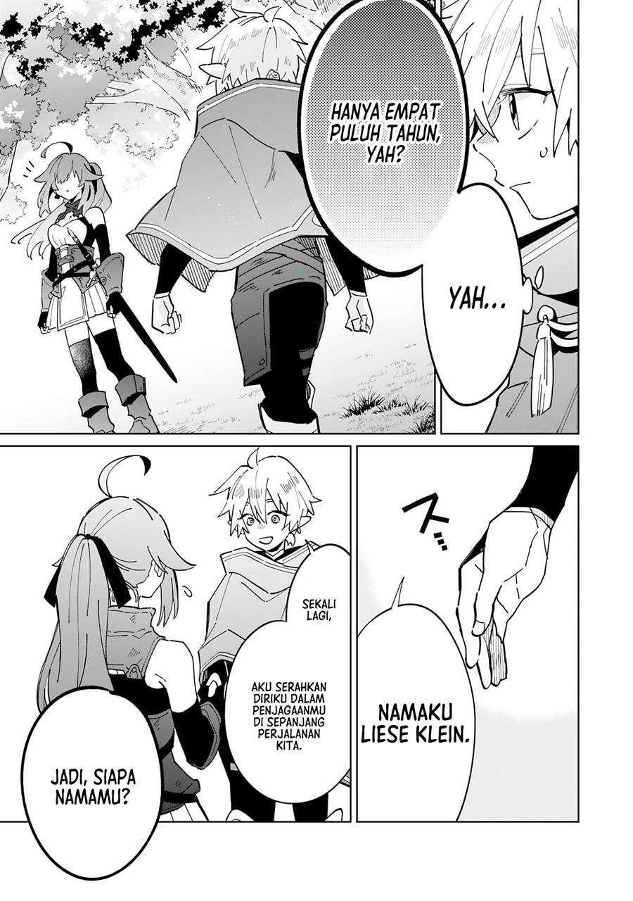 Majutsu wo Kiwamete Tabi ni Deta Tensei Elf, Moteamashita Jumyou de Ikeru Densetsu to naru Chapter 4