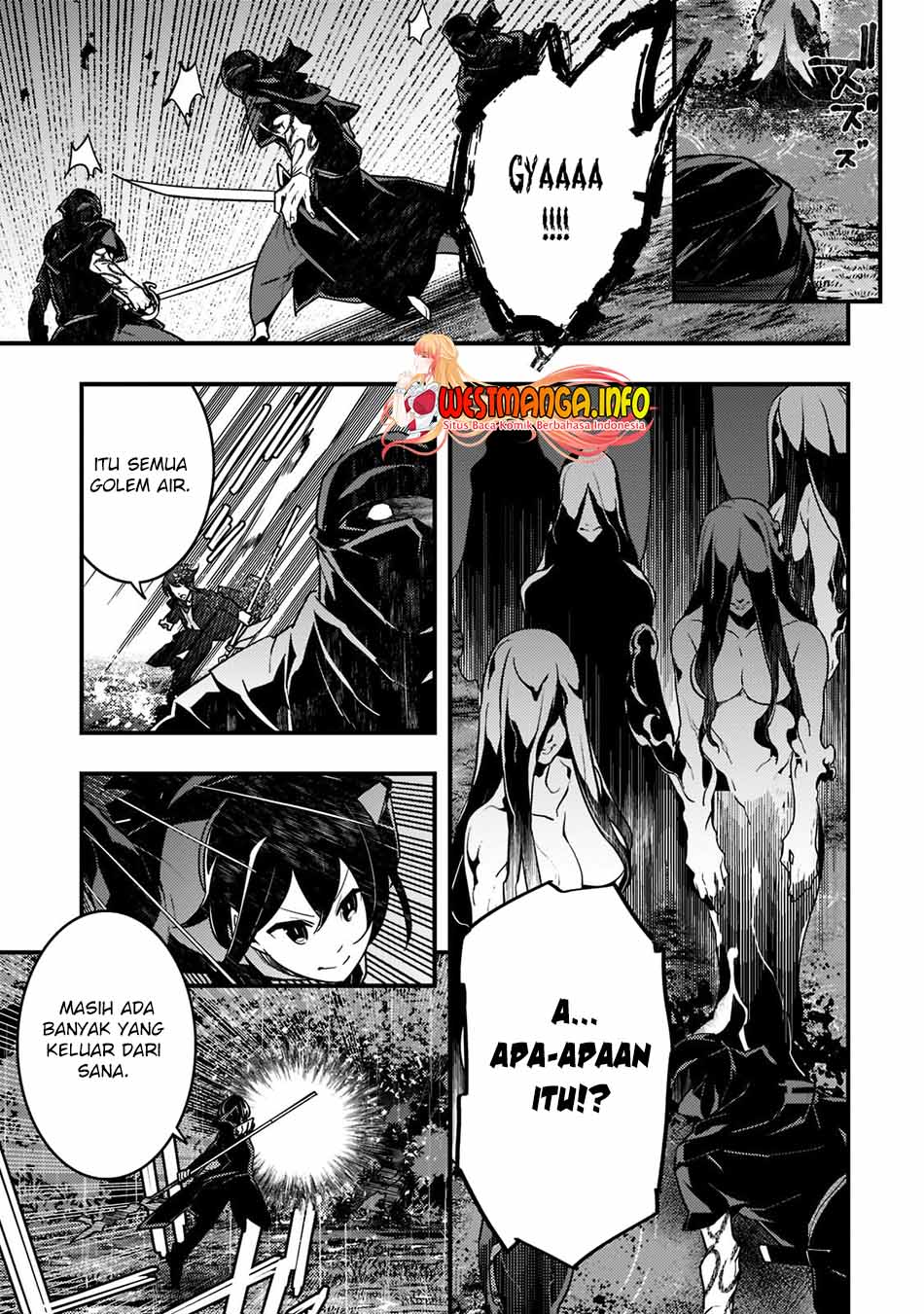 Kyoukai Meikyuu to Ikai no Majutsushi Chapter 42