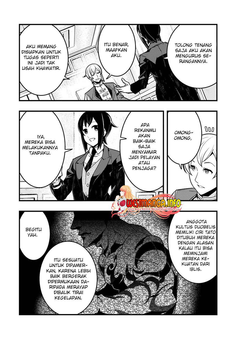 Kyoukai Meikyuu to Ikai no Majutsushi Chapter 42